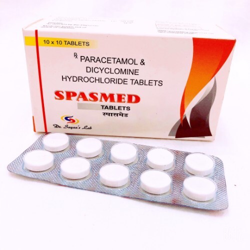 SPASMED TAB