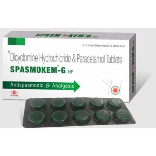 SPASMOKEM G TAB