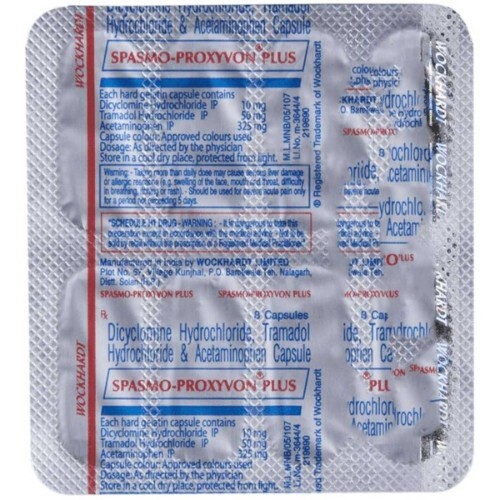 SPASMO PROXYVON PLUS CAPSULE