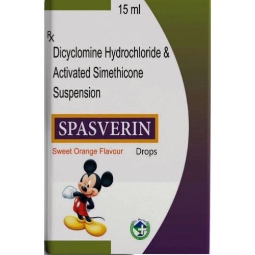 SPASVERIN DROPS