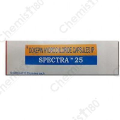 SPECTRA 25MG CAP