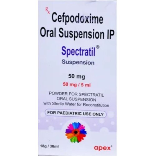 SPECTRATIL 50MG TAB