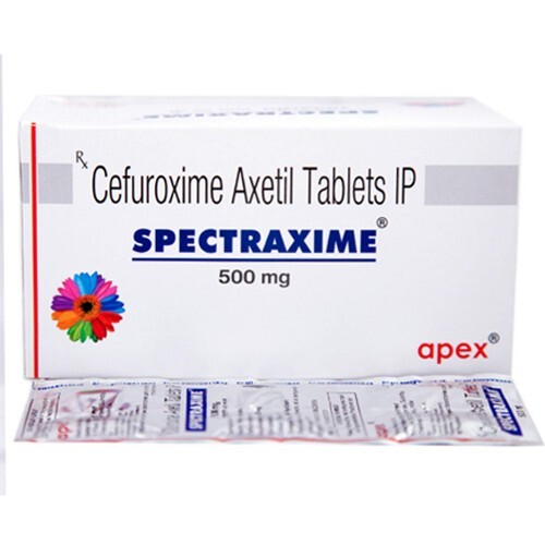 SPECTRAXIME 500MG TAB