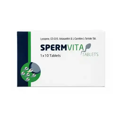 l-carnitine an amino acid coenzyme q10 and zinc sperm Buy SPERMVITA TABLET Online At Best Price Size:500mg / 240 Veggie Capsules