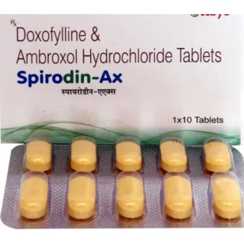 SPIRODIN AX TAB