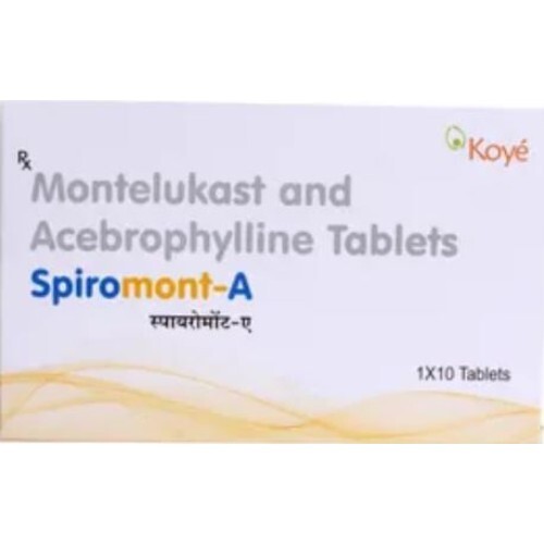 SPIROMONT A TABLET