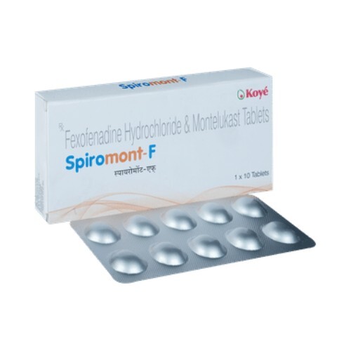 SPIROMONT F 120MG TAB