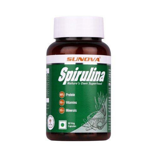 SPIRULINA CAPSULES