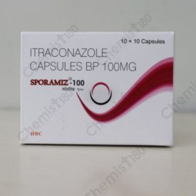 SPORAMIZ 100MG TABLET