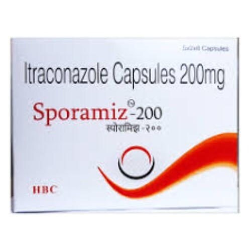 SPORAMIZ 200MG CAPSULE