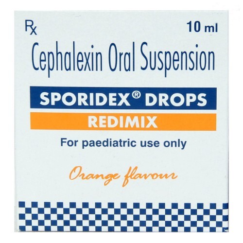 SPORIDEX DROPS
