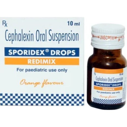 SPORIDEX PED 10ML DROPS
