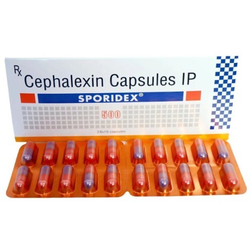 SPORIDEX SOFGEL 500MG CAP