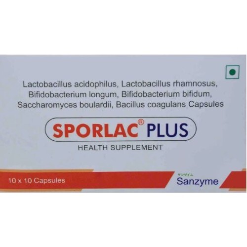 SPORLAC PLUS CAPSULE
