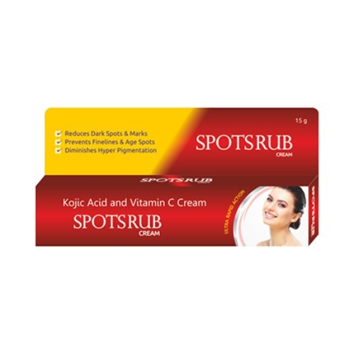 SPOTS RUB CREAM 15GM