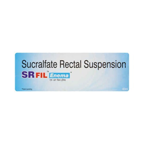SR FIL ENEMA RECTAL 60ML