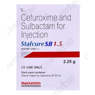 STAFCURE SB 1500MG INJ