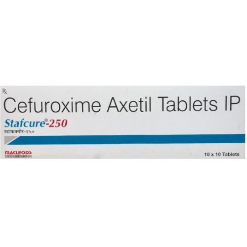 STAFCURE 250MG TAB