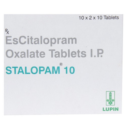 STALOPAM 10MG TABLET
