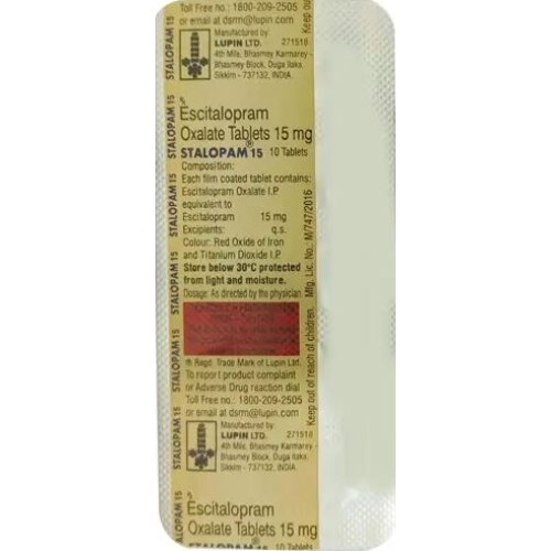 STALOPAM 15 MG TABLET