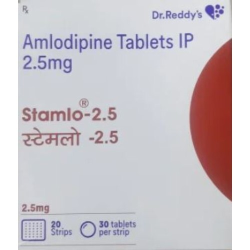 STAMLO 2.5MG TABLET