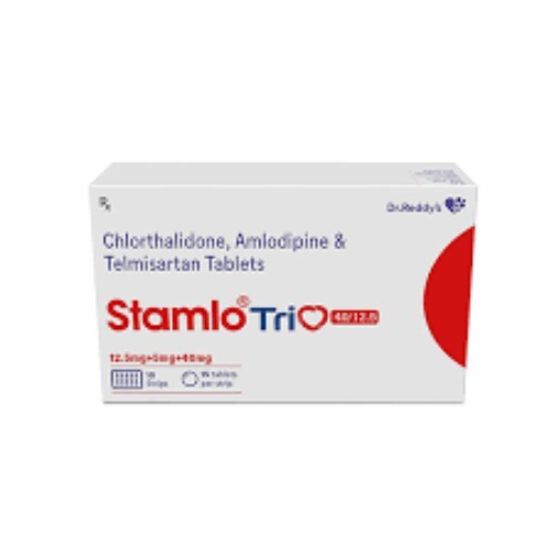 STAMLO TRIO 40MG/12.5MG TABLET