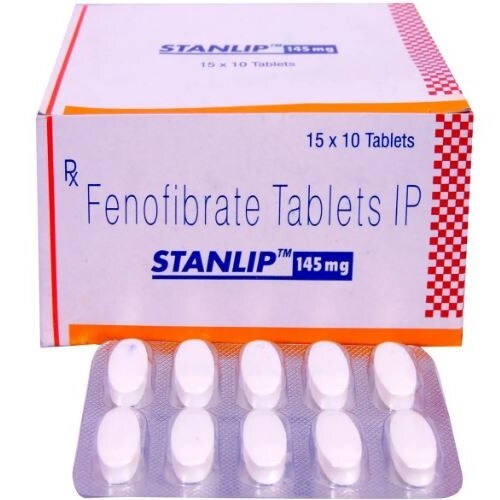 STANLIP 145MG TABLET