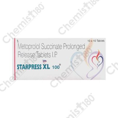 STARPRESS T 50MG XL TAB