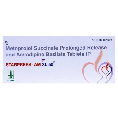 STARPRESS AM XL 50MG TABLET