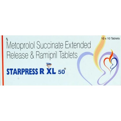 STARPRESS R XL 50MG TABLET