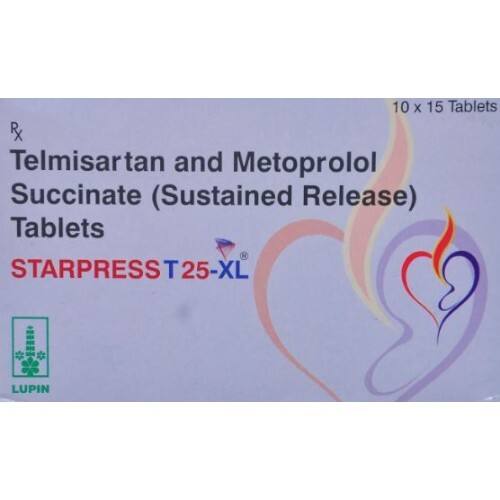 STARPRESS T 25MG XL TABLET