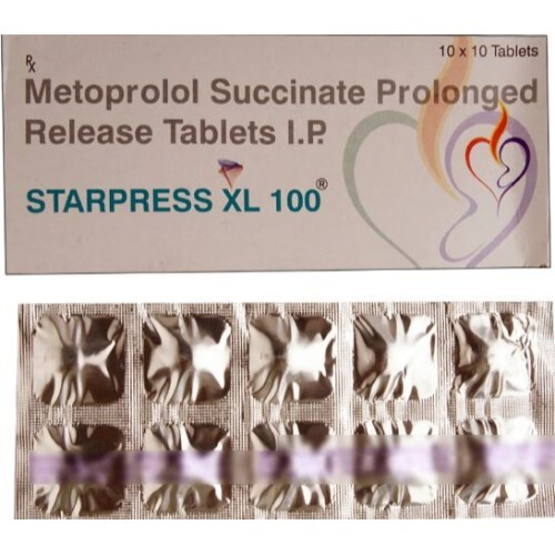 STARPRESS T 50MG XL TAB