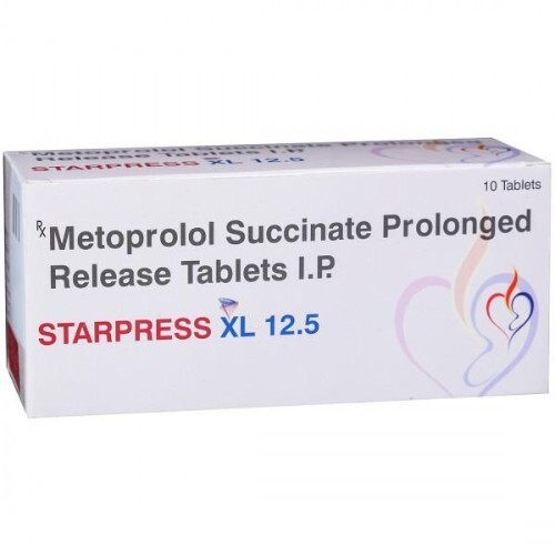STARPRESS XL 12.5MG TAB