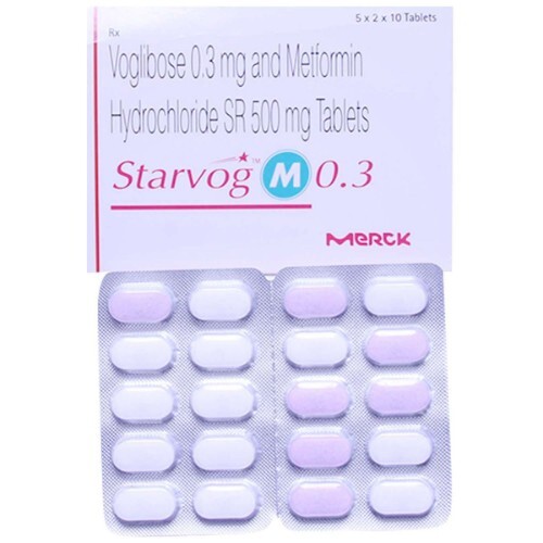 STARVOG M 0.3MG TABLET