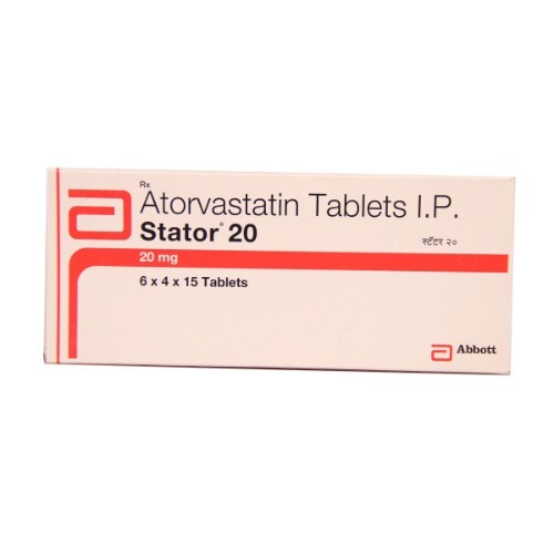 STATOR 20MG TABLET