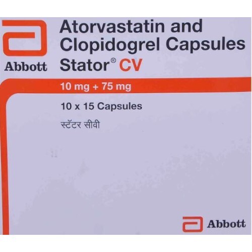 STATOR CV 10MG/75MG CAPSULE
