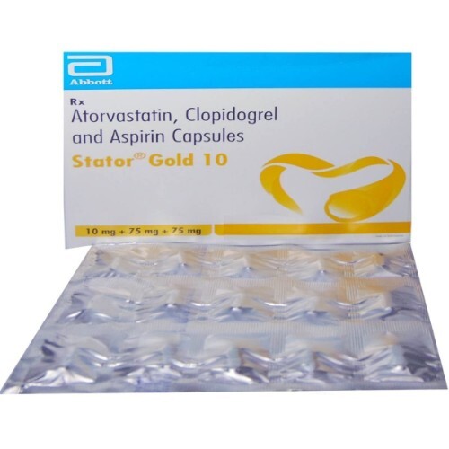 STATOR GOLD 10MG CAPSULE