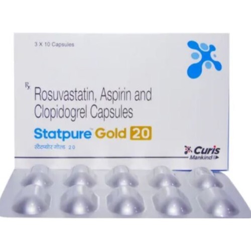 STATPURE GOLD 20MG CAPSULE