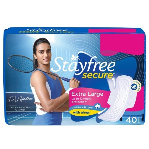 STAYFREE SECURE WINGS XL