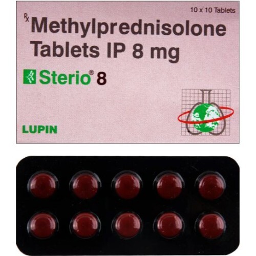 STERIO 8MG TAB