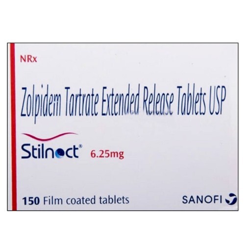 STILNOCT 6.25MG TABLET