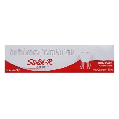 STOLIN R DENTAL GEL 70GM