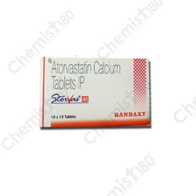 STORVAS 40MG TABLET