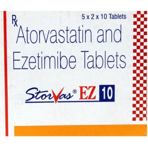 STORVAS EZ 10MG TABLET
