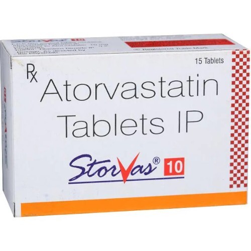 STORVAS 10MG TABLET