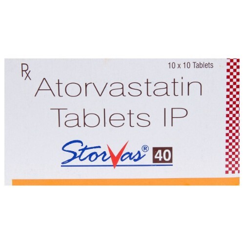 STORVAS 40MG TABLET