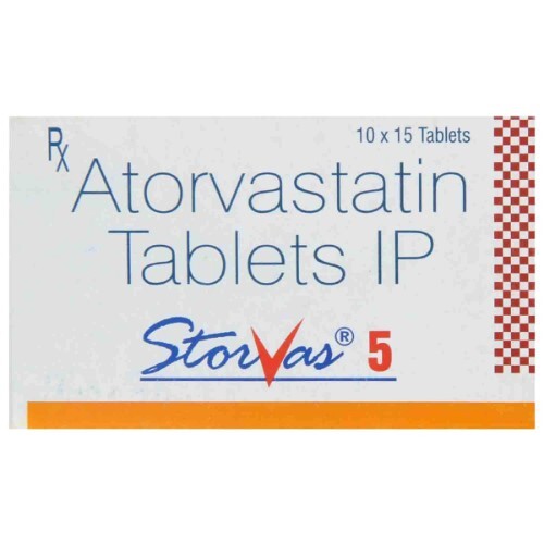 STORVAS 5MG TABLET