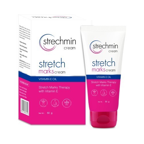 STRECHMIN STERCH MARKS CREAM 50 GM