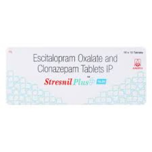 STRESNIL PLUS 10.5MG TABLET
