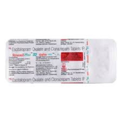 STRESNIL PLUS 5.25MG TABLET